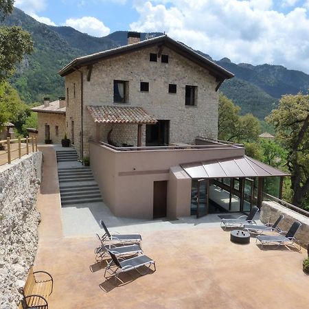 Viladomatrural La Nou de Bergueda ภายนอก รูปภาพ