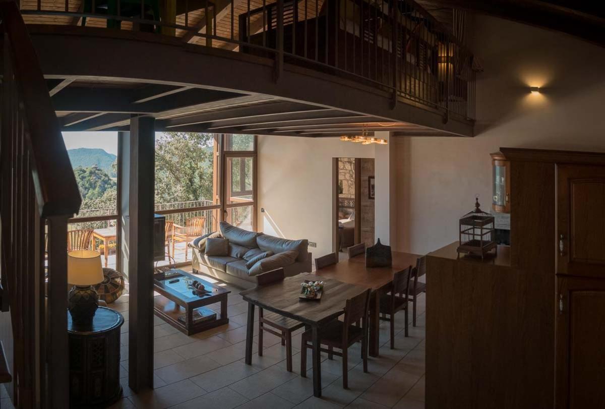 Viladomatrural La Nou de Bergueda ภายนอก รูปภาพ