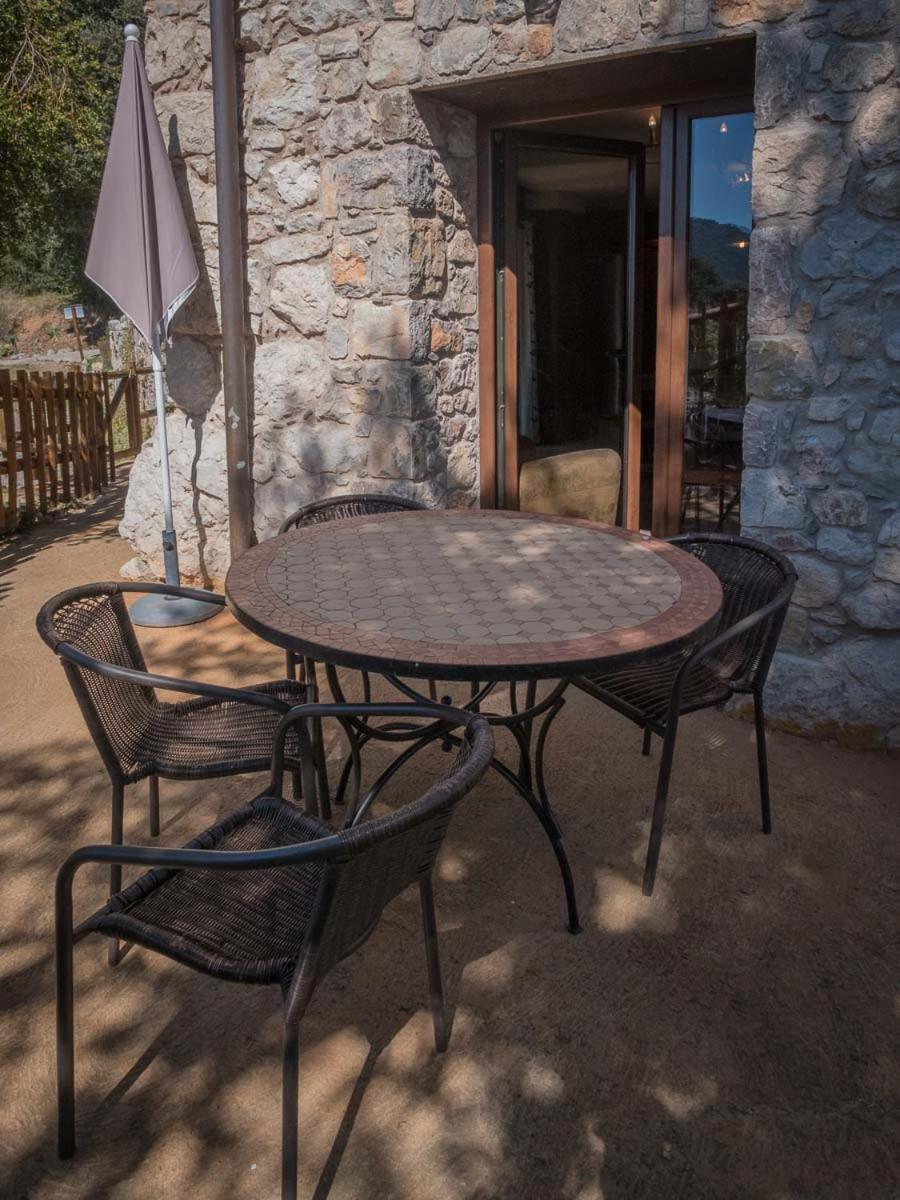 Viladomatrural La Nou de Bergueda ภายนอก รูปภาพ