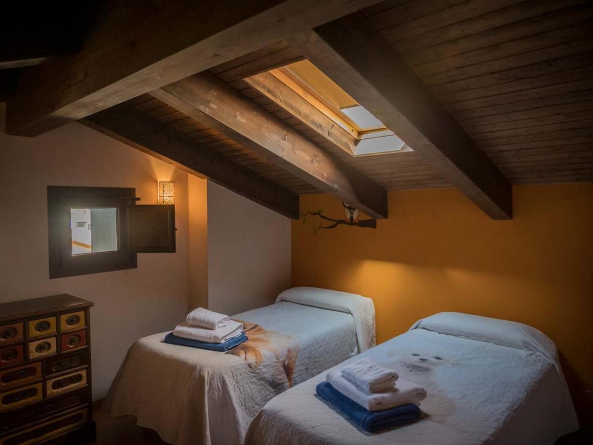 Viladomatrural La Nou de Bergueda ภายนอก รูปภาพ
