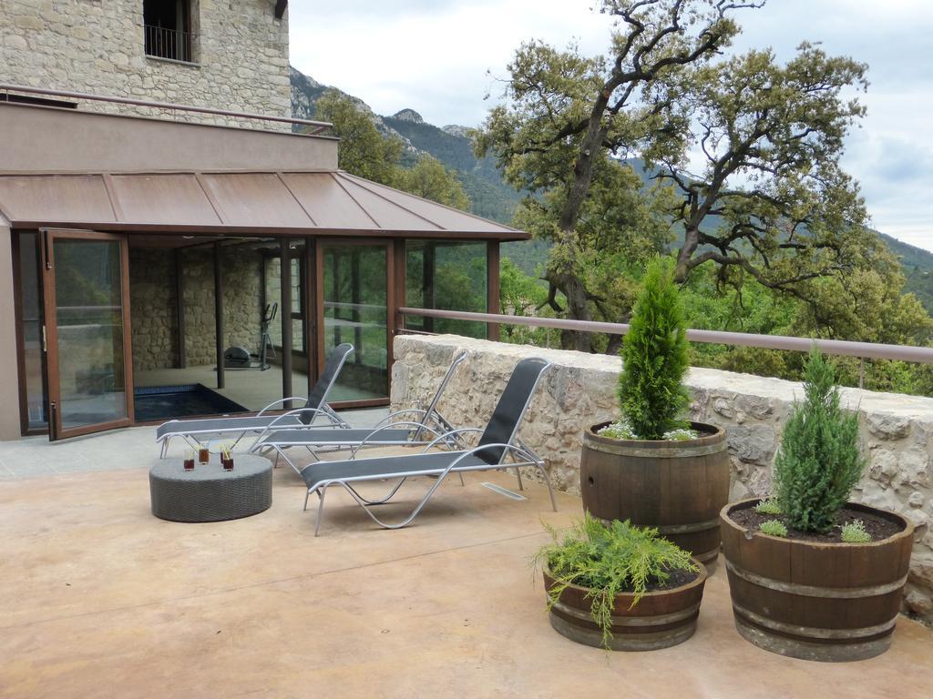Viladomatrural La Nou de Bergueda ภายนอก รูปภาพ