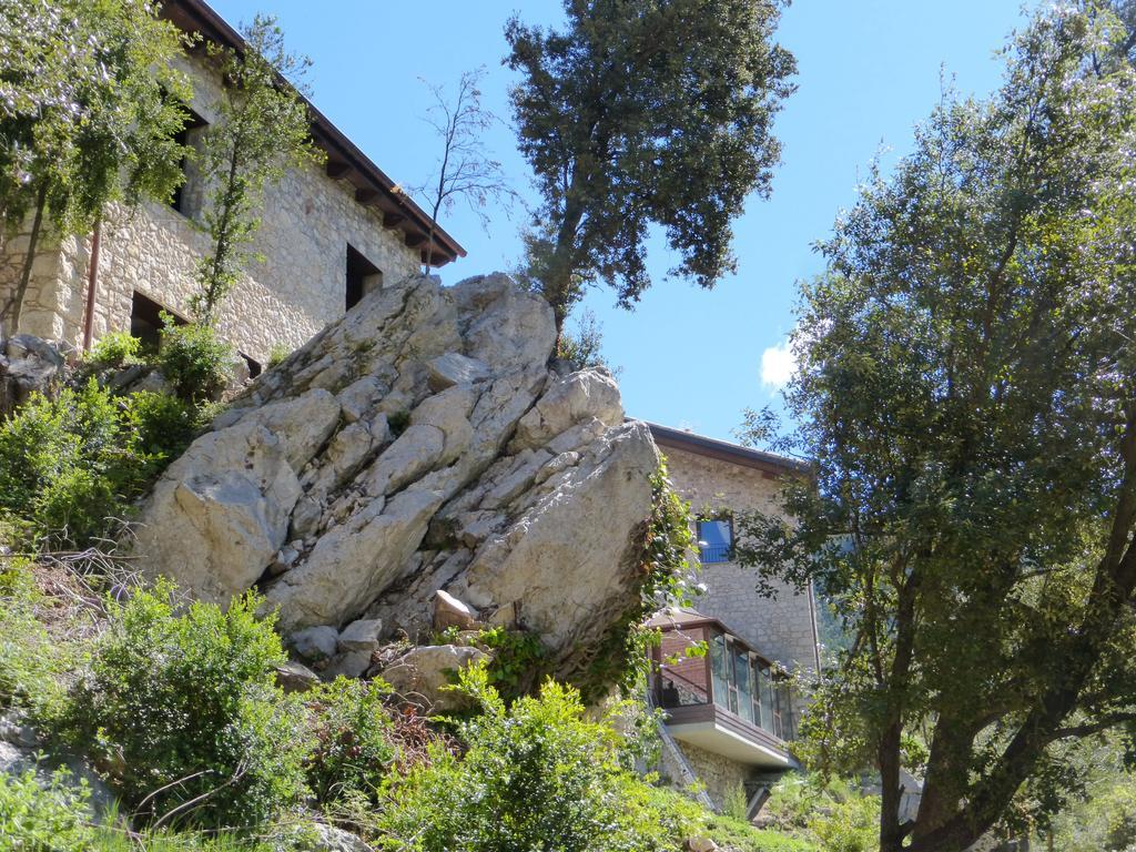 Viladomatrural La Nou de Bergueda ภายนอก รูปภาพ
