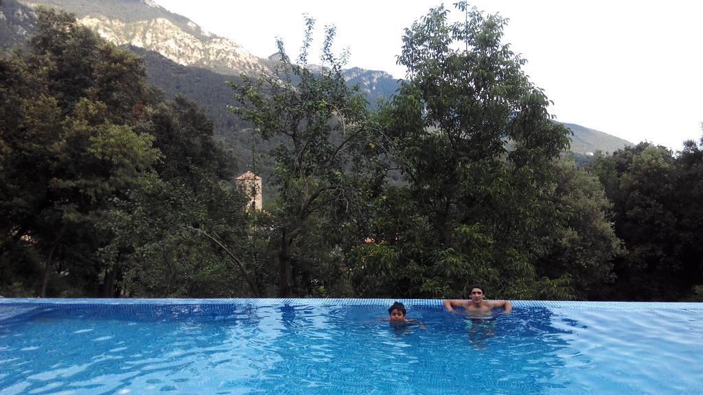 Viladomatrural La Nou de Bergueda ภายนอก รูปภาพ