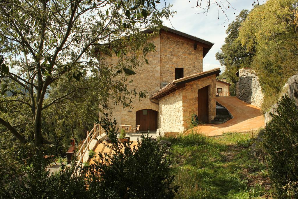 Viladomatrural La Nou de Bergueda ภายนอก รูปภาพ