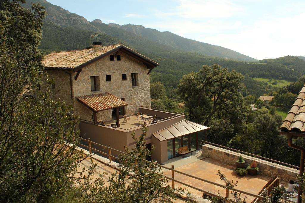 Viladomatrural La Nou de Bergueda ภายนอก รูปภาพ