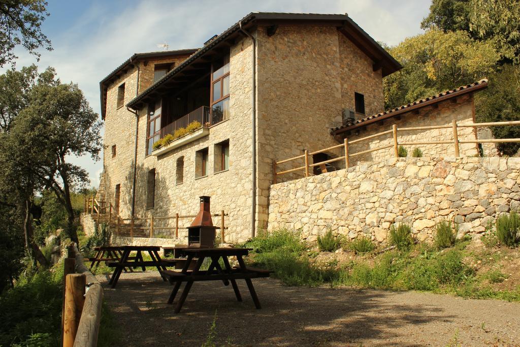 Viladomatrural La Nou de Bergueda ภายนอก รูปภาพ