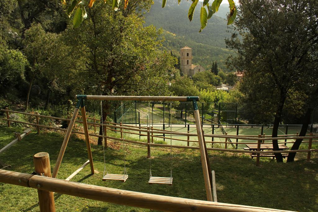 Viladomatrural La Nou de Bergueda ภายนอก รูปภาพ
